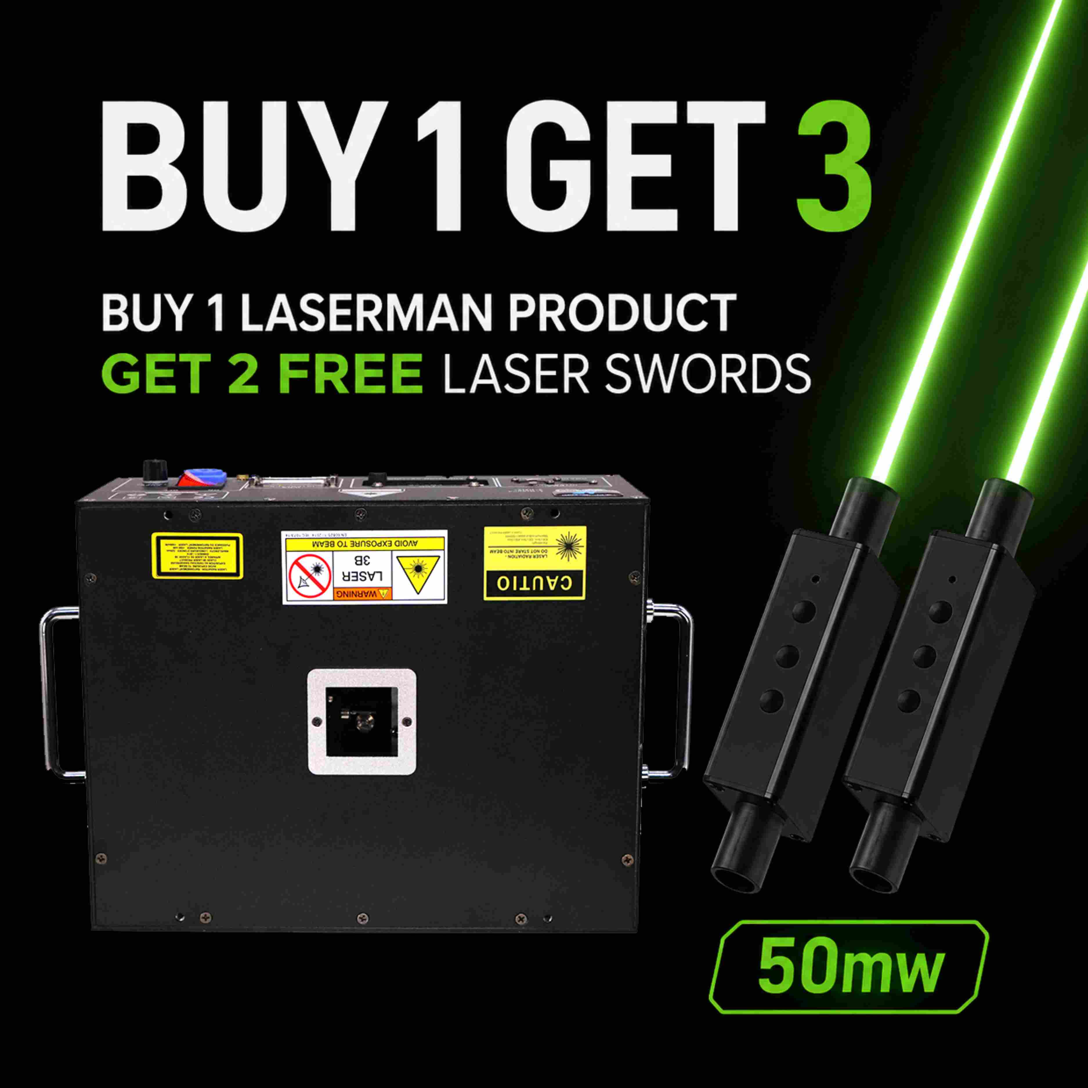 10W RGB LaserMan Laser Show Club Bar Stage Dj Laser Light