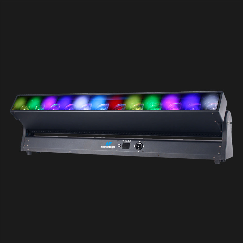 Event Lighting Bar Lights 12pcs 60w Zoom Moving Head Lights