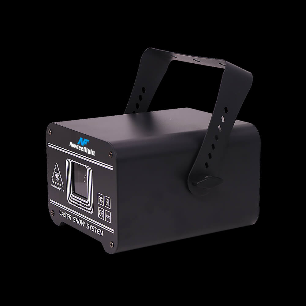2W RGB Portable Flashing Party Lights DJ Laser Show Disco Lights