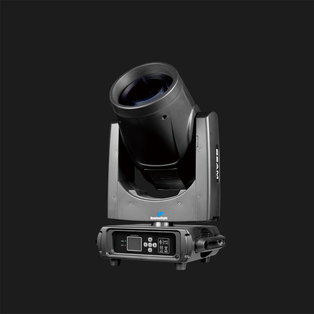 380W Smoke Proof Oil  Moving Head Beam With Dual Prism For DJ Stage Lighting