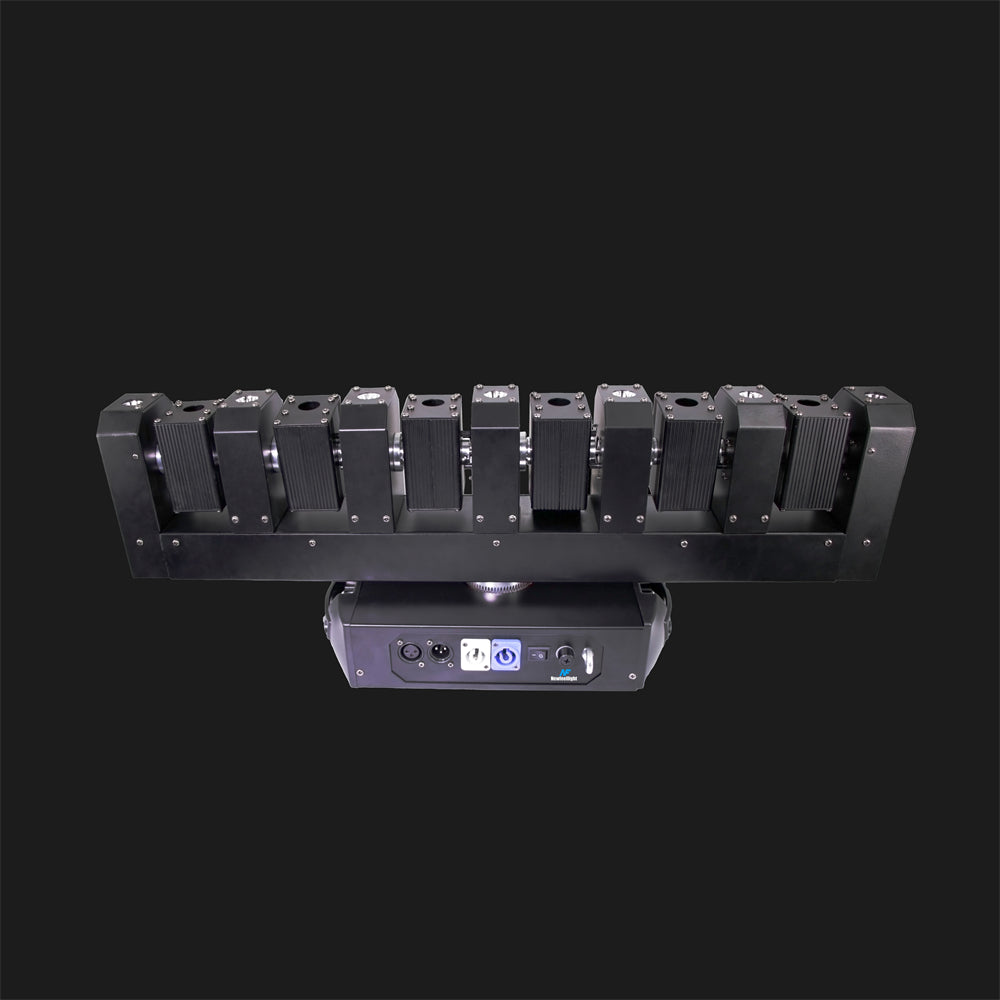 Newfeel 6+7 LED Laser Strobe Effect Moving Head laser beam light  For Bar Club