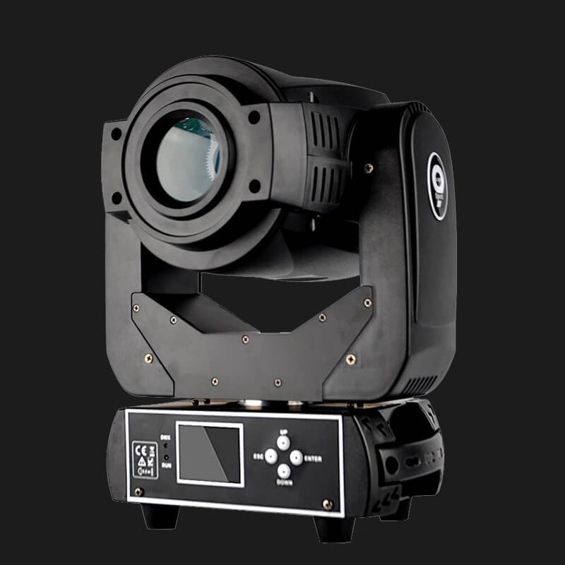 Spot Moving Head Light 3 Facet Prism 90W LED DMX DJ led stage lighting