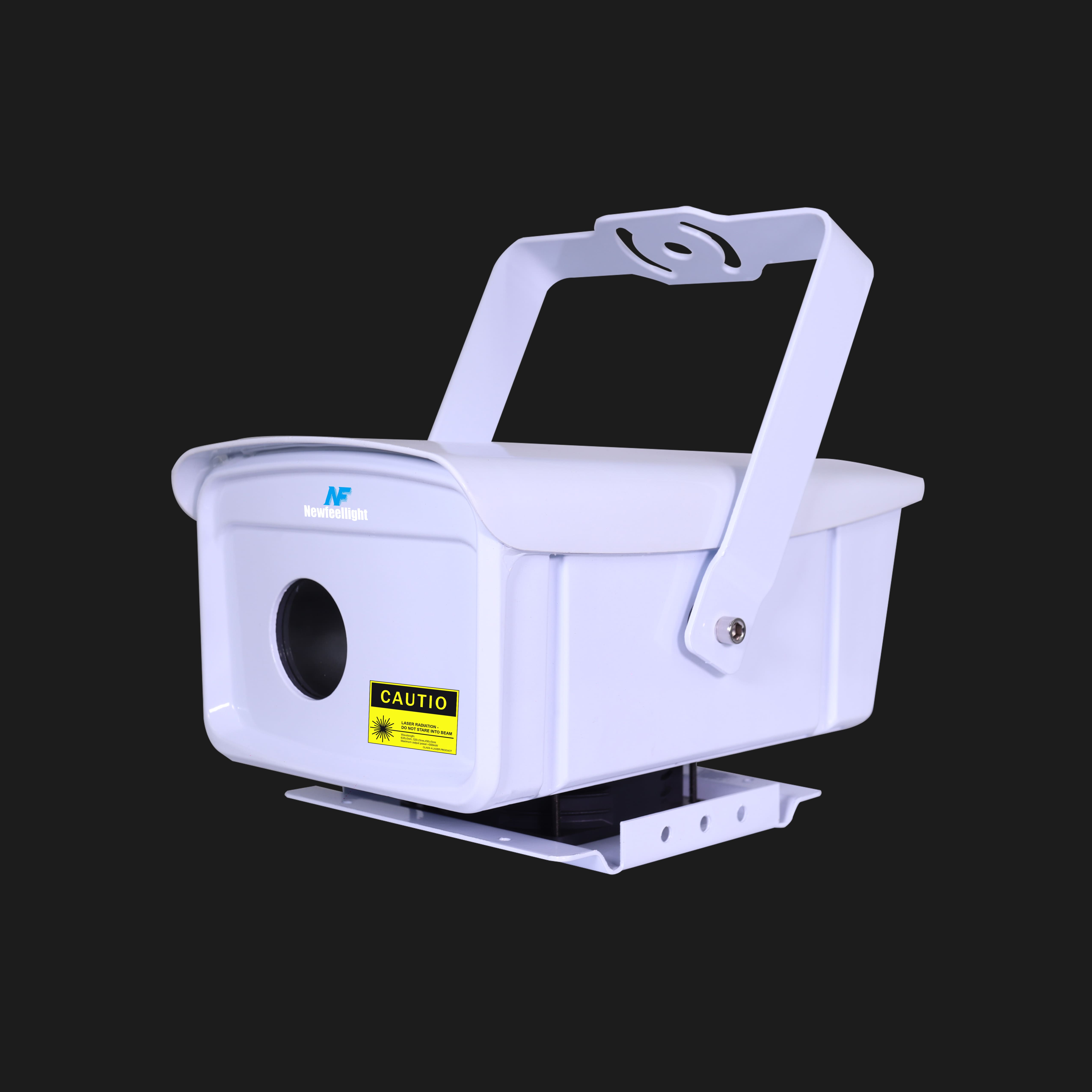 High-Power 3.8W Green Sky Laser Projector IP66 Waterproof For Landmark & Highway
