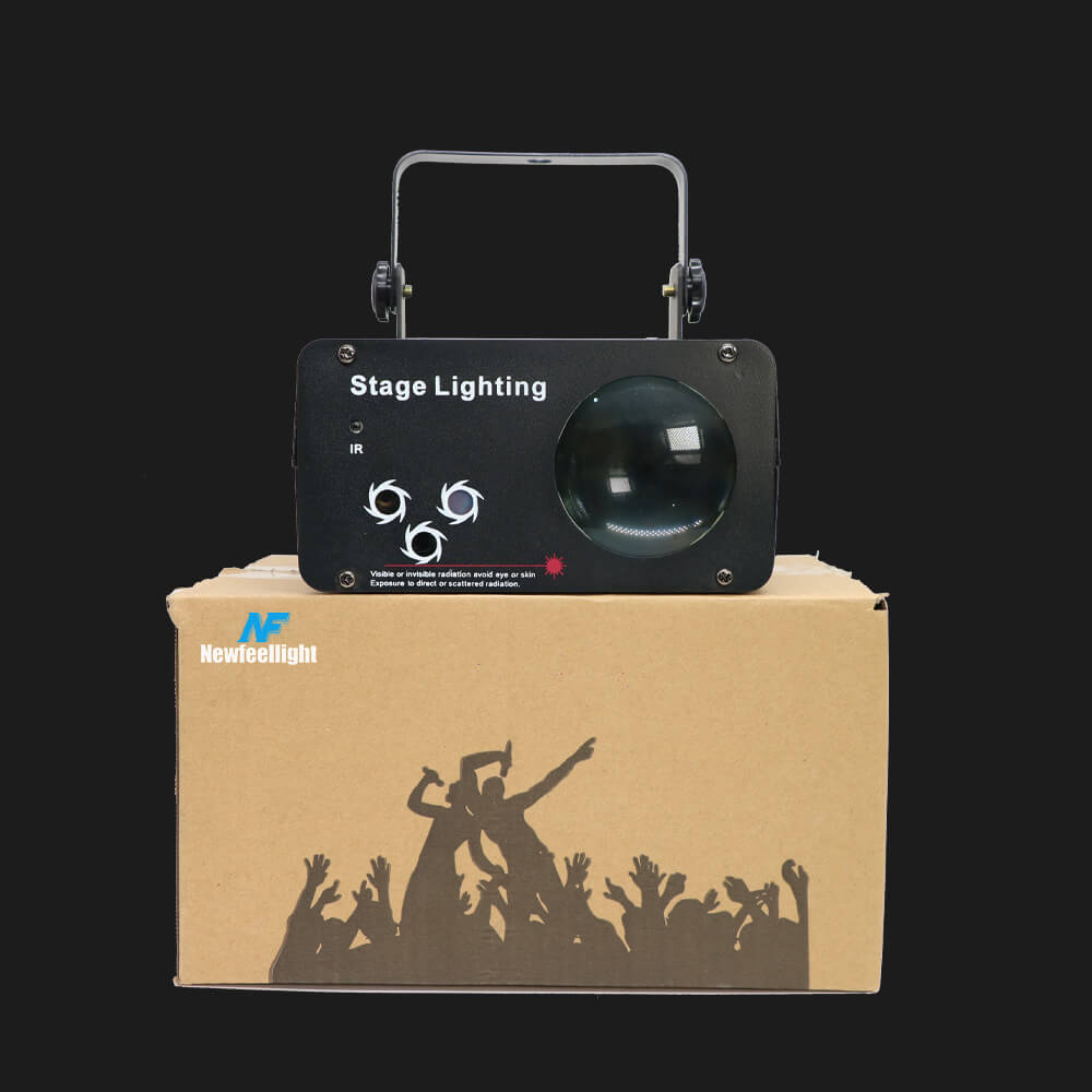 Aurora Starry Water Pattern 3-in-1 Laser Light Bar Party Lights Free Delivery