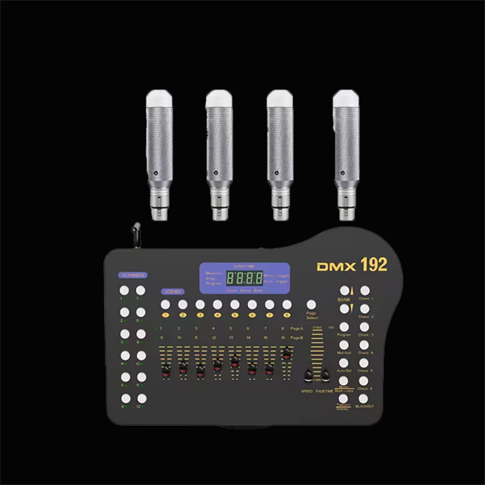 DMX192 Wireless DMX Controller for Stage Lighting - Professional Grade Wireless Control