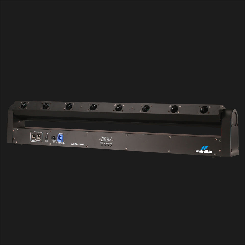 CT Super-Wide Red laser beams Bar 6*500mW DMX Stage Lights