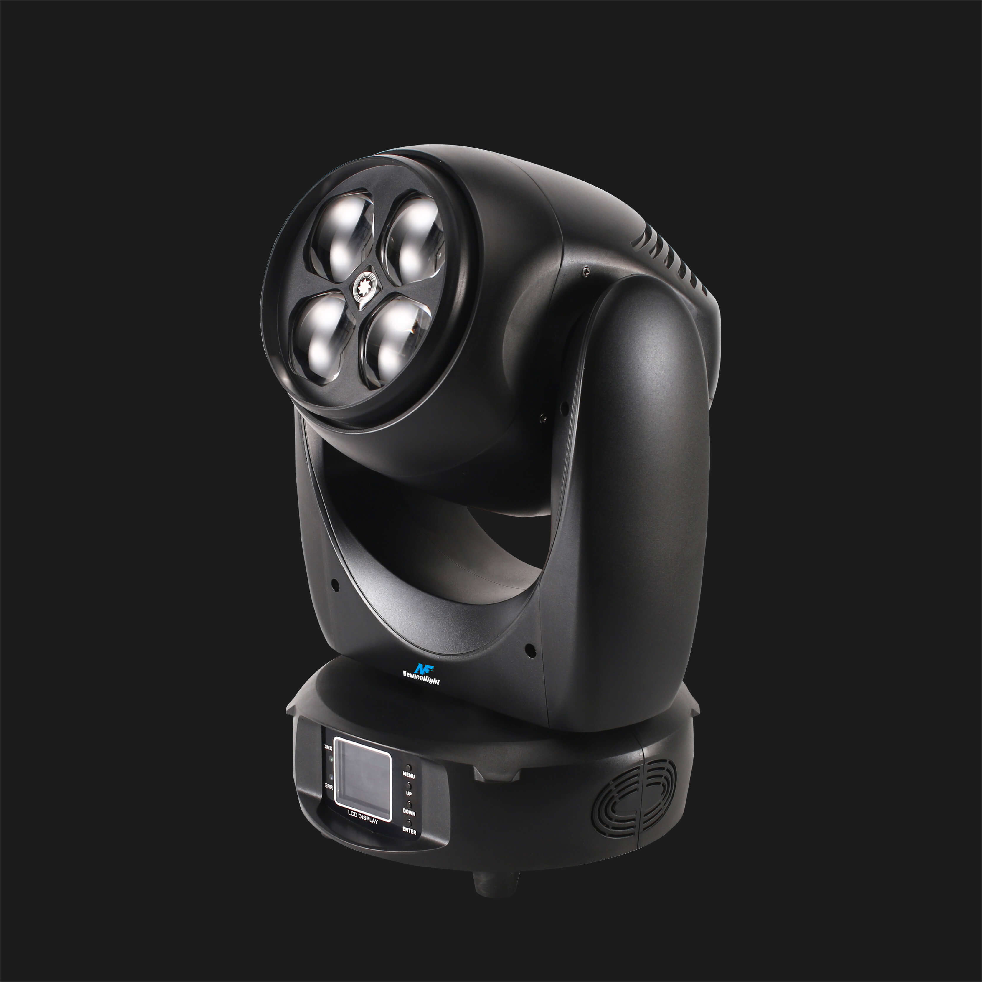 DJ Lights Moving Head 160W RGBW beam wash Disco Lights Sound Activated