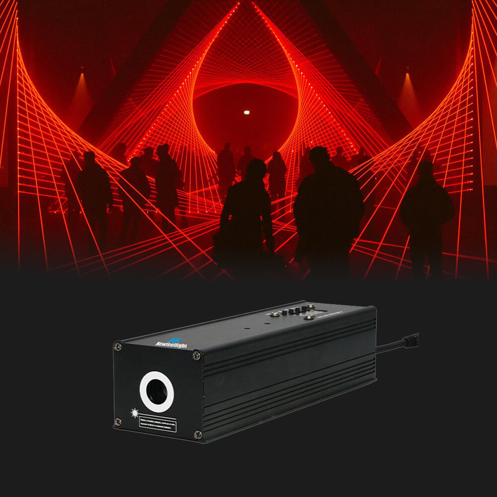 532nm R/G/B Laser Light Projector Module Art Show Stage Lights