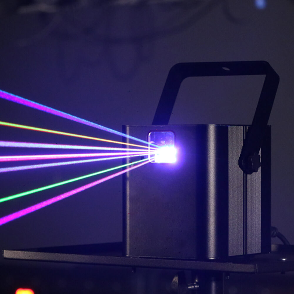 H2 Series DJ Party Lights Stage Mini Laser projection APP Bluetooth Remote Control