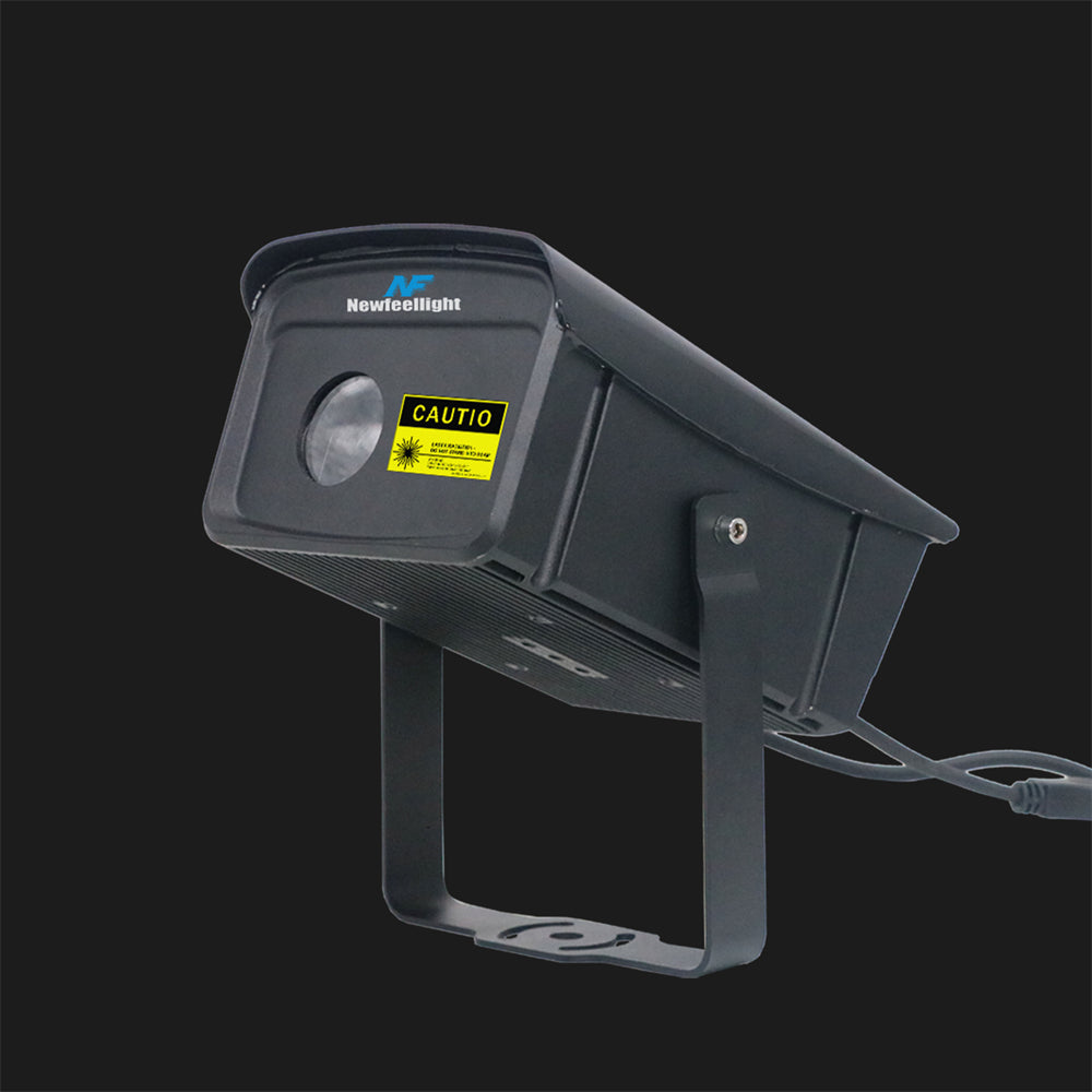 HAK Series 2W/3W IP66 Waterproof Full Color Outdoor DMX Animated Laser Light