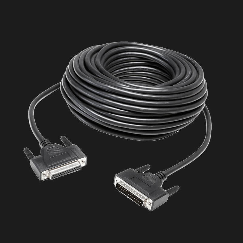 NF-Laser 3.5/10/16FT ILDA Animation Laser Cable in Black [ILDA] Can't be sold separately