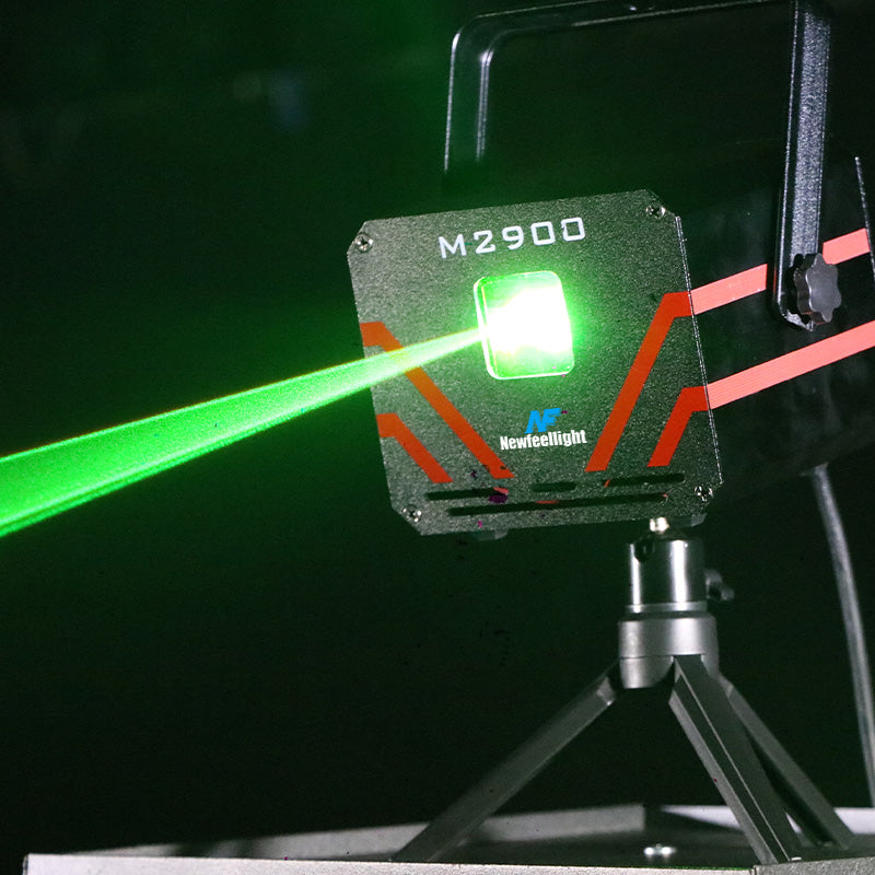 Newfeel Lasers Black Cube APP Remote Control DJ Laser Light