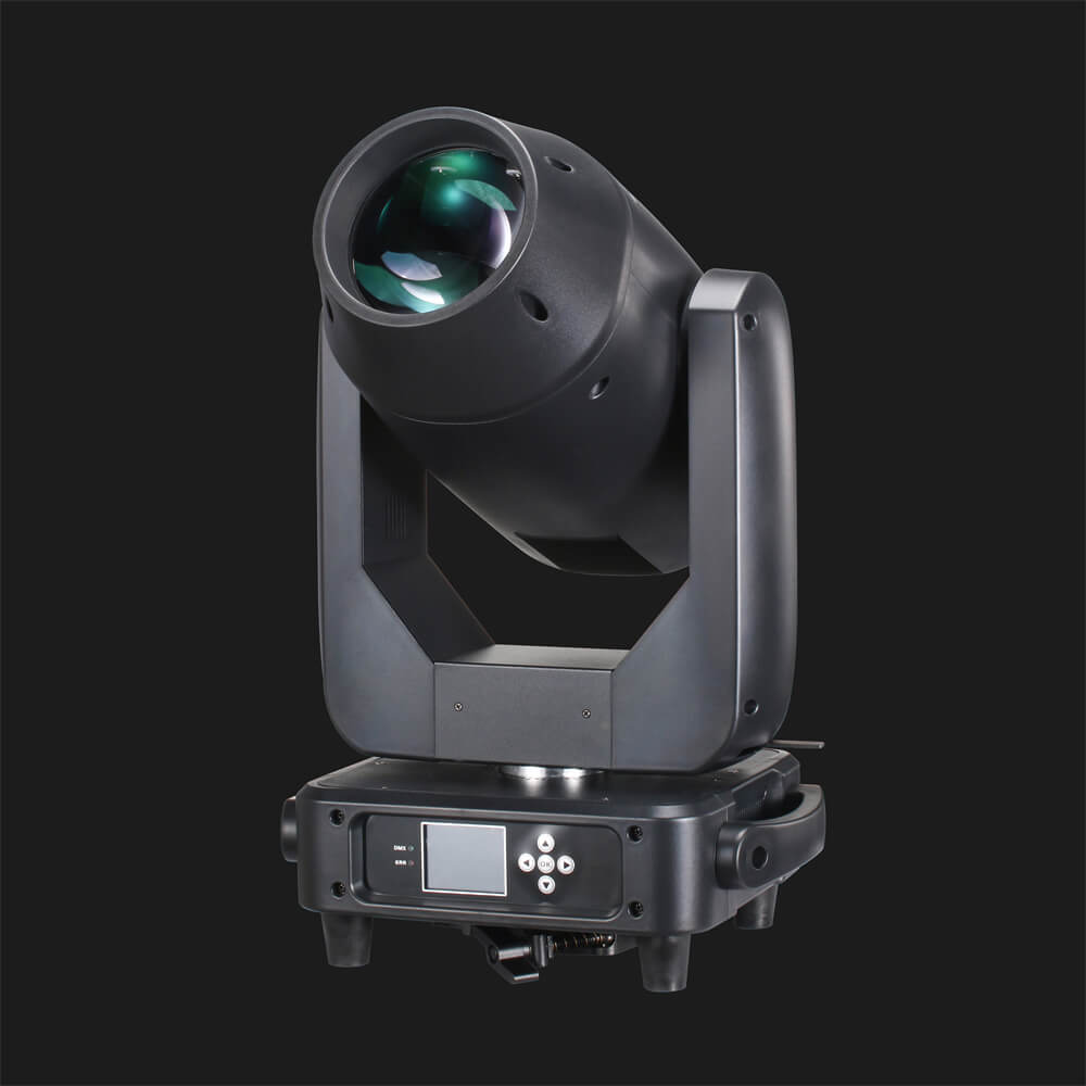 Professional 8000k IP65 CTO Led 580w Wash Beam Spot Moving Head Club Stage Lights Searching Light Sky City Light