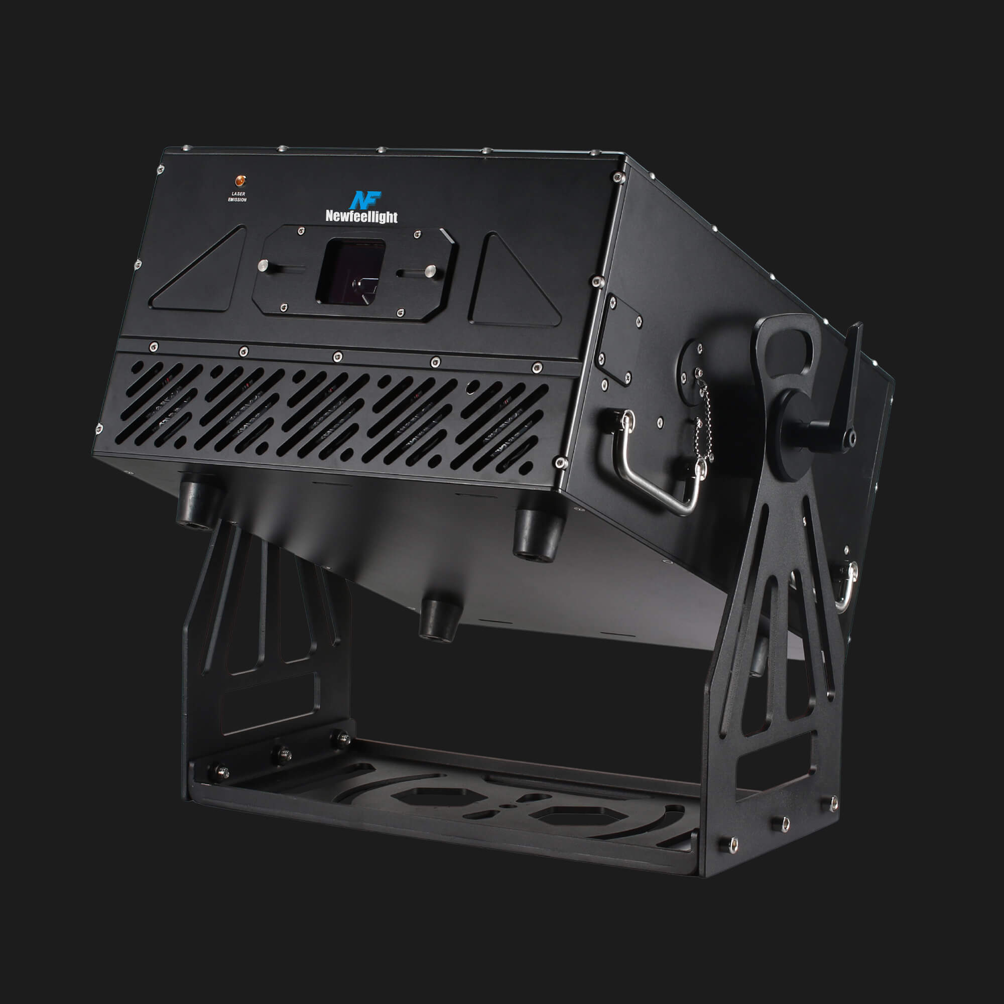 N6 30W PRO IP66 Laser Projector ILDA DMX for Outdoor Mapping & Shows