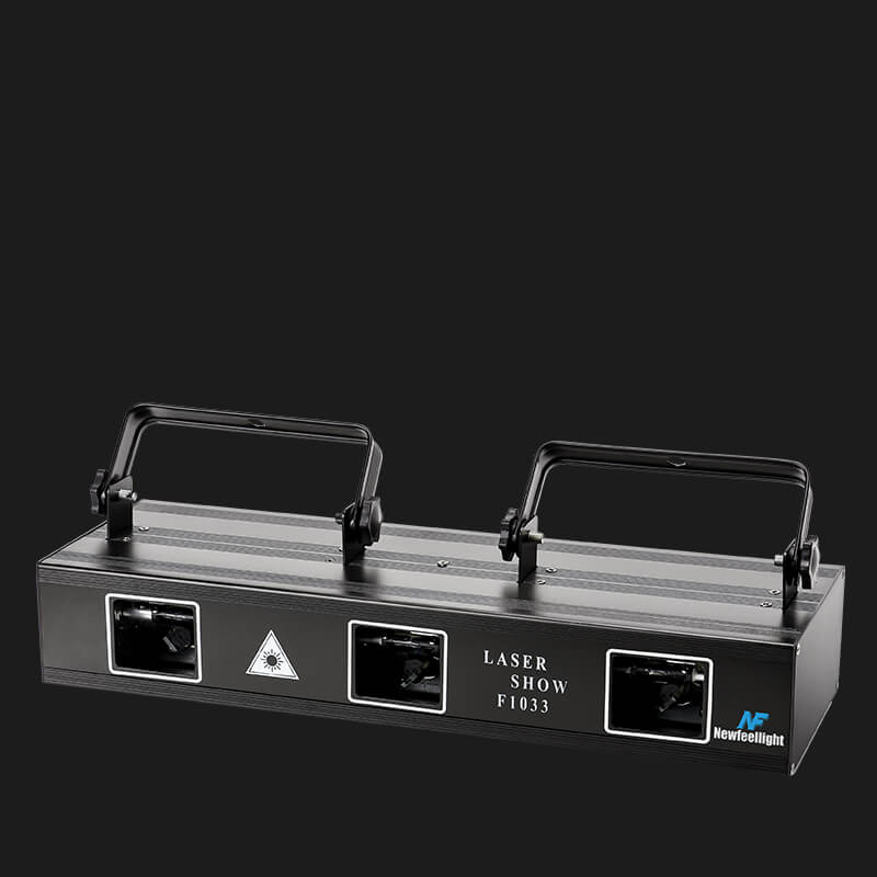 F1033 400mw Rgb 3 Lens Free Delivery Backyard Party Dj Laser Lights