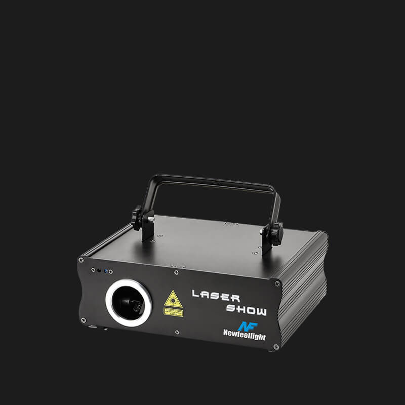 Newfeel F1666 330mW 3D Home Laser Light Show Equipment