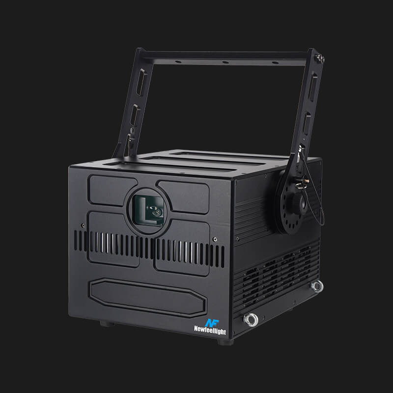 Newfeel F2550 40K RGB Full Color Club Laser Lighting