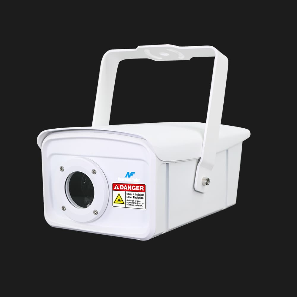 NF-HK 2W/3W Outdoor Waterproof Starry Star White Laser Lights Projector For Garden Christmas Tree