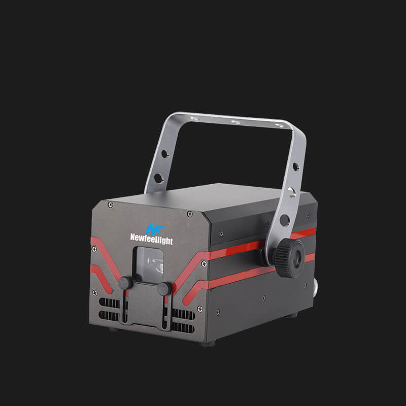 M Series 3W 30Kpps Professional Analog Hight Power Mini Laser Lights