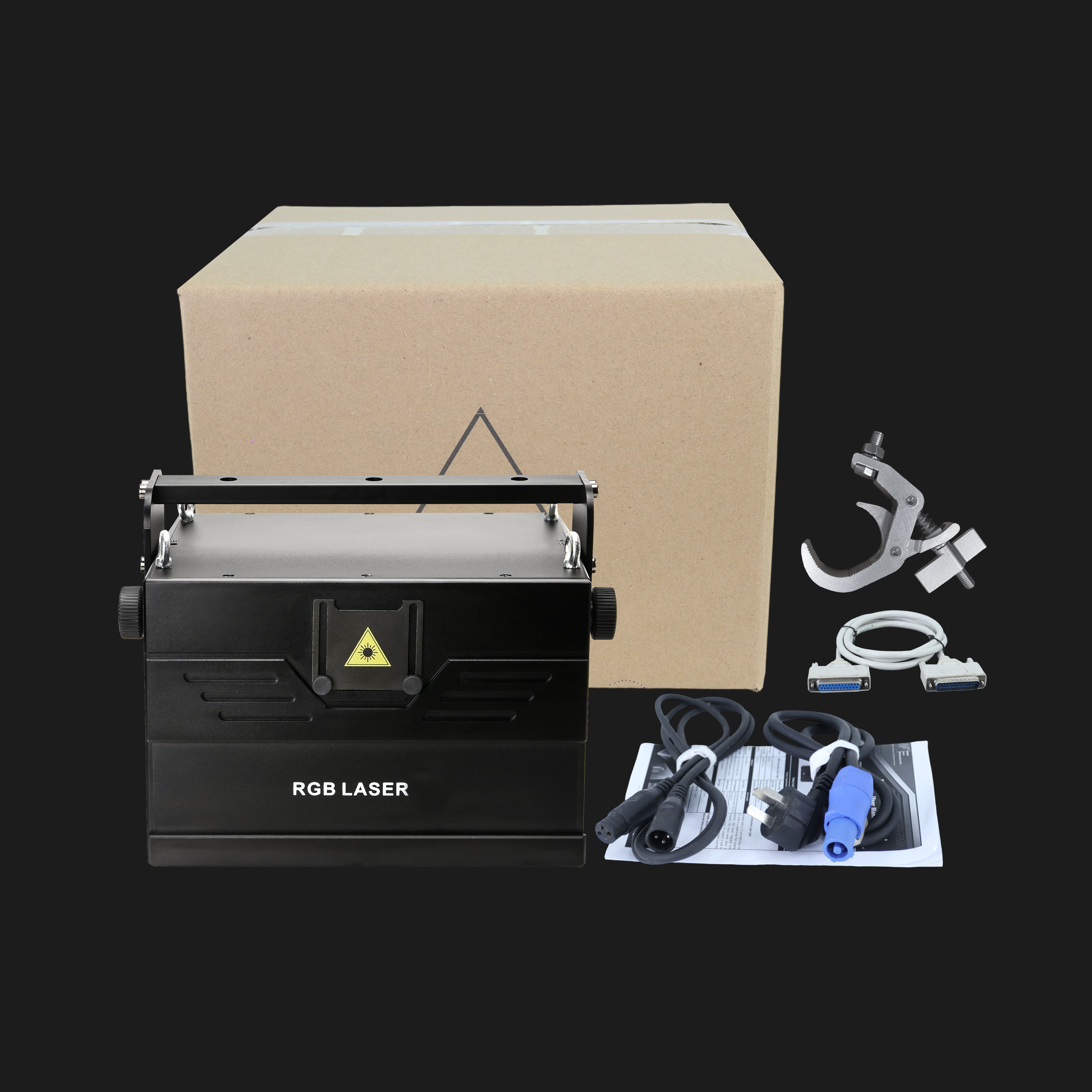 NF660 Series 3W 10W Programmable Animation Laser Projector Club Lights