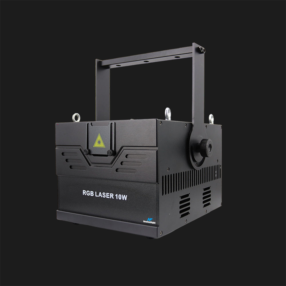 NF760 10W 15W 20W RGB Animation Laser Projector For Club Show