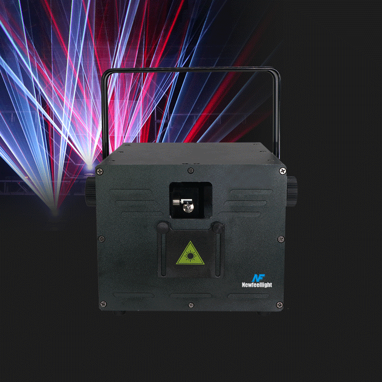 Newfeel NF8 Series 3/5/8W RGB Laser Lights Sound Activated Mode
