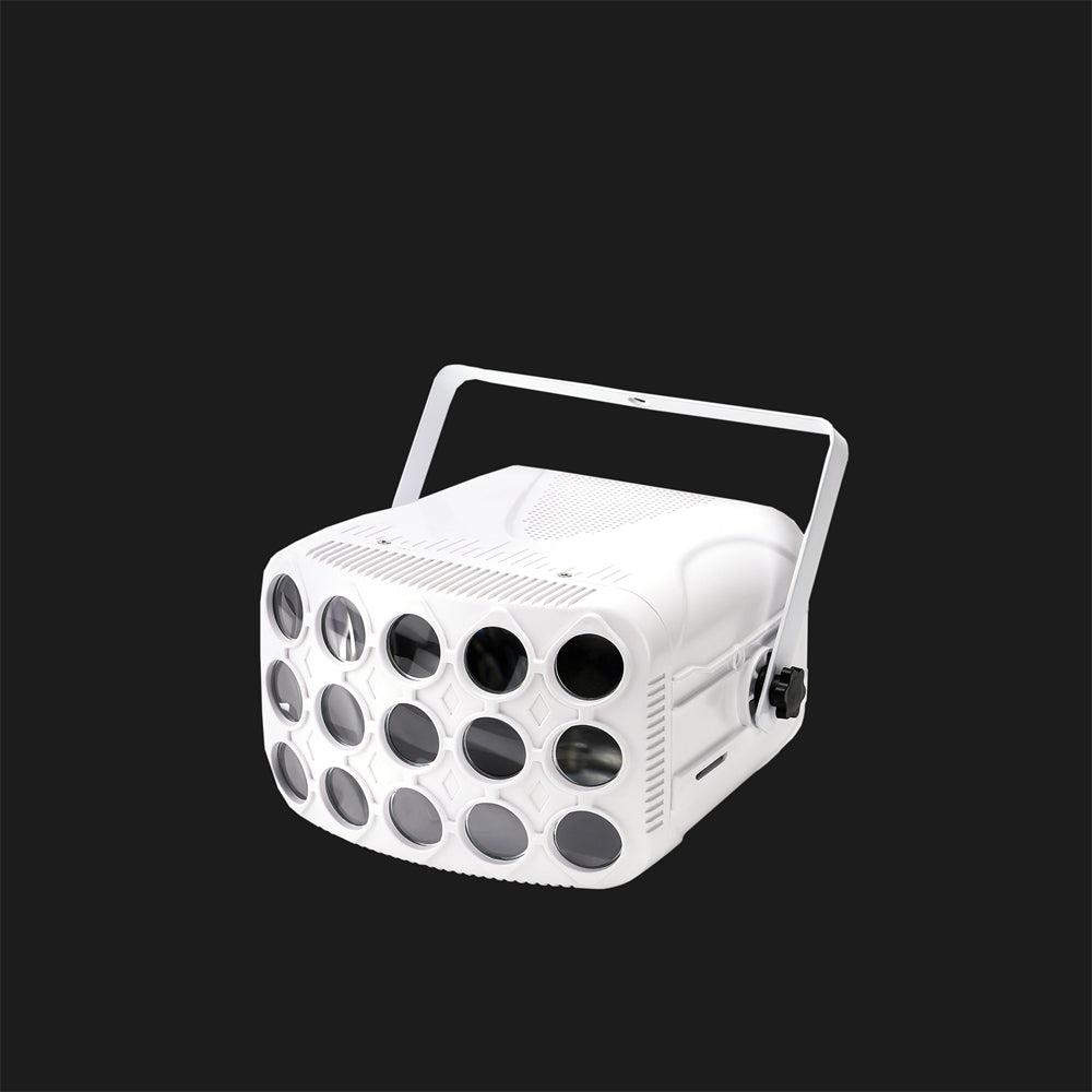 N-X051 Color Butterfly Effect Disco Ball Light Party City