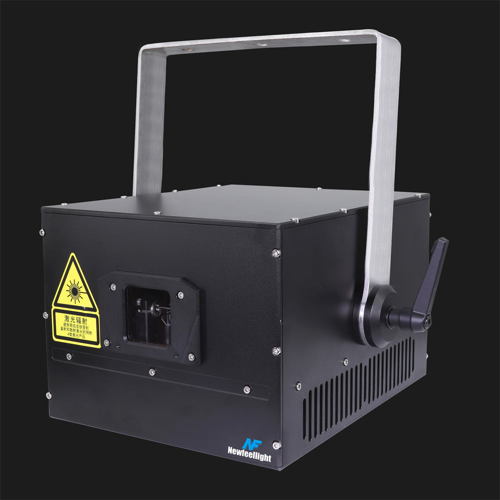 10W 35K RGB Laser IP66 Waterproof Outdoor Laser Lights