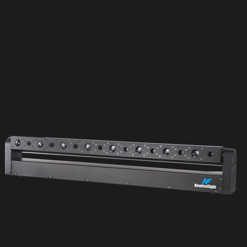 TR1650 LED+Laser 3W Moving Head Laser Beam Bar Stage Lights