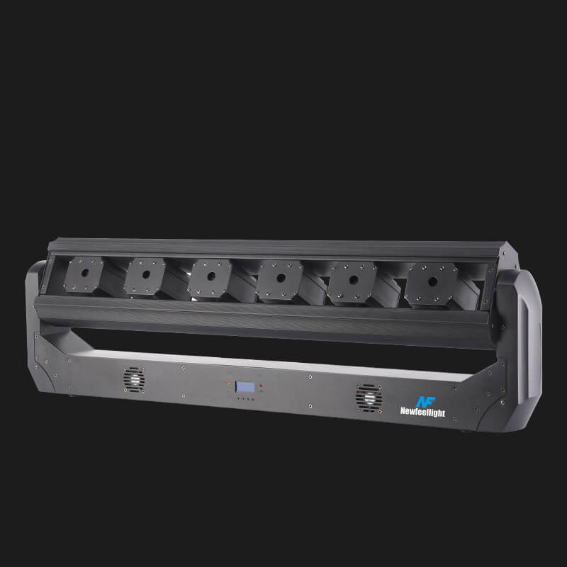 ZW Series 300mw*6 Moving Head Bar Stage Laser Lights  Beam