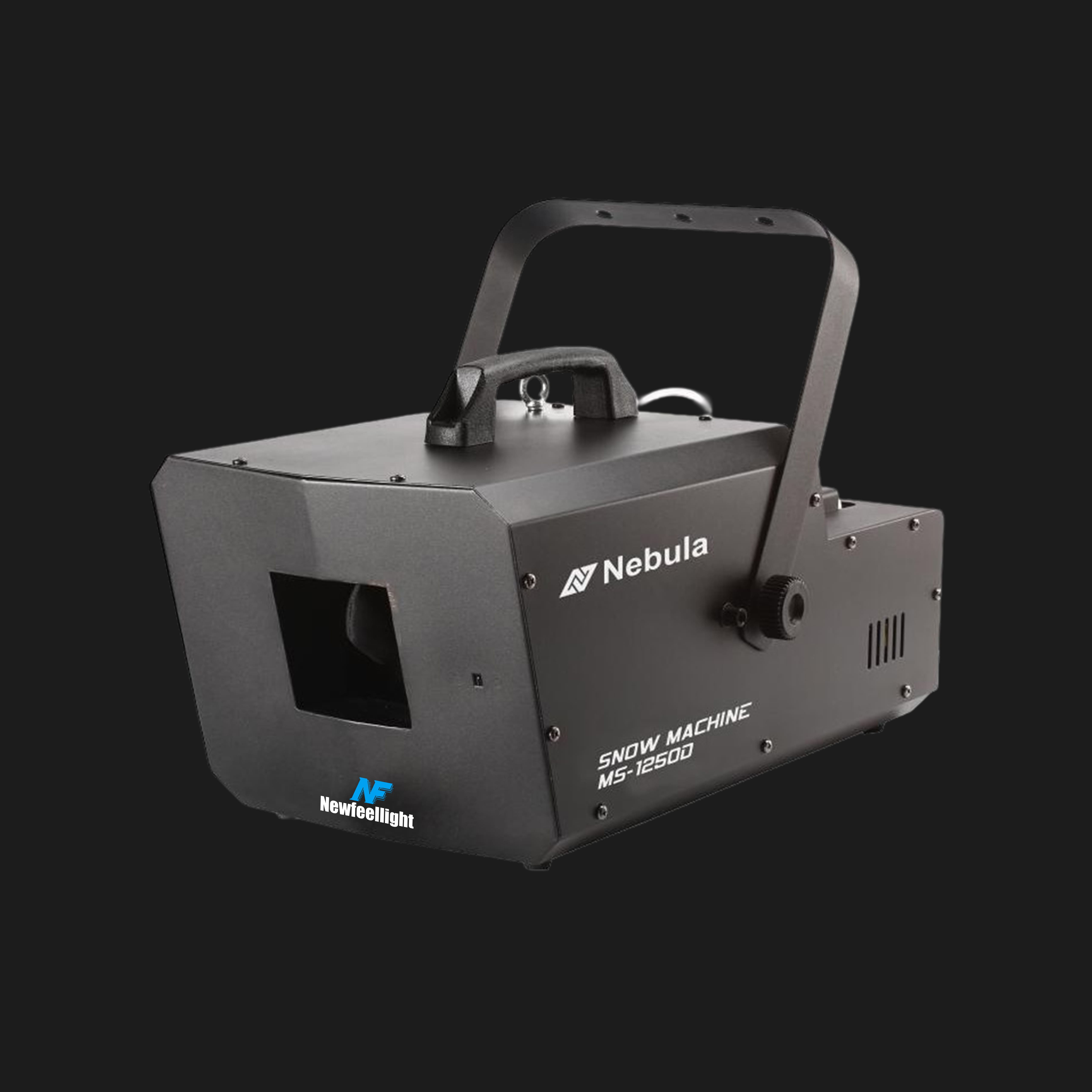 1650W Snow Machine for Wedding Portable Artificial Snow Maker with Remote Control