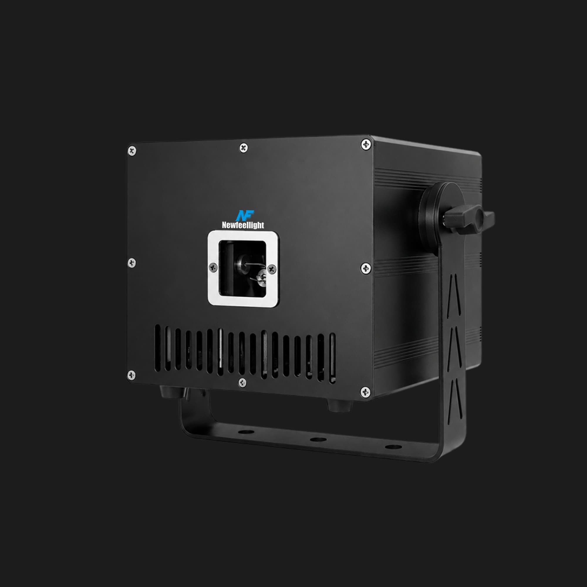 NF-C1 10W Full Color Animation Laser Bluetooth Control Mobile DJ Club Stage Lighting