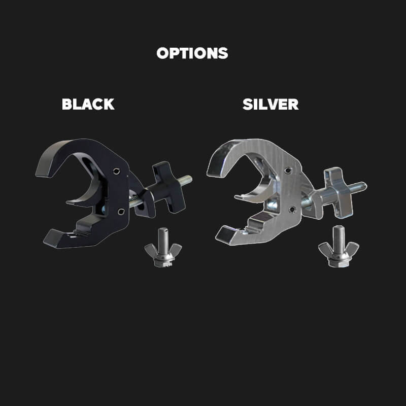 Laser Lights Clamps Heavy Duty 220lb Premium Pro Truss Clamp for Stage Lighting Fixtures