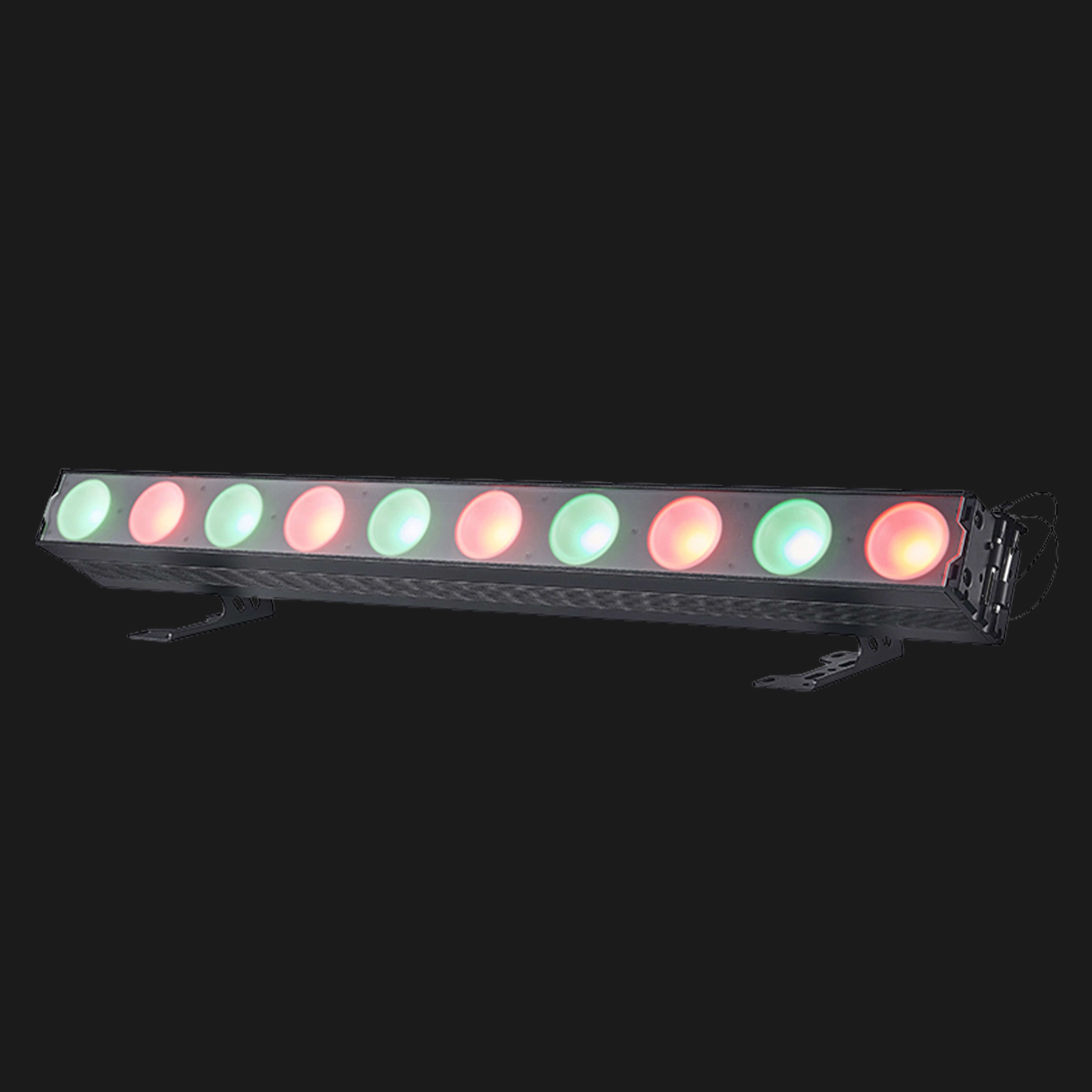 Newfeel 10x50W RGBW 2in1 COB Leds Pixel Wall Wash Bar Light for DJ Disco