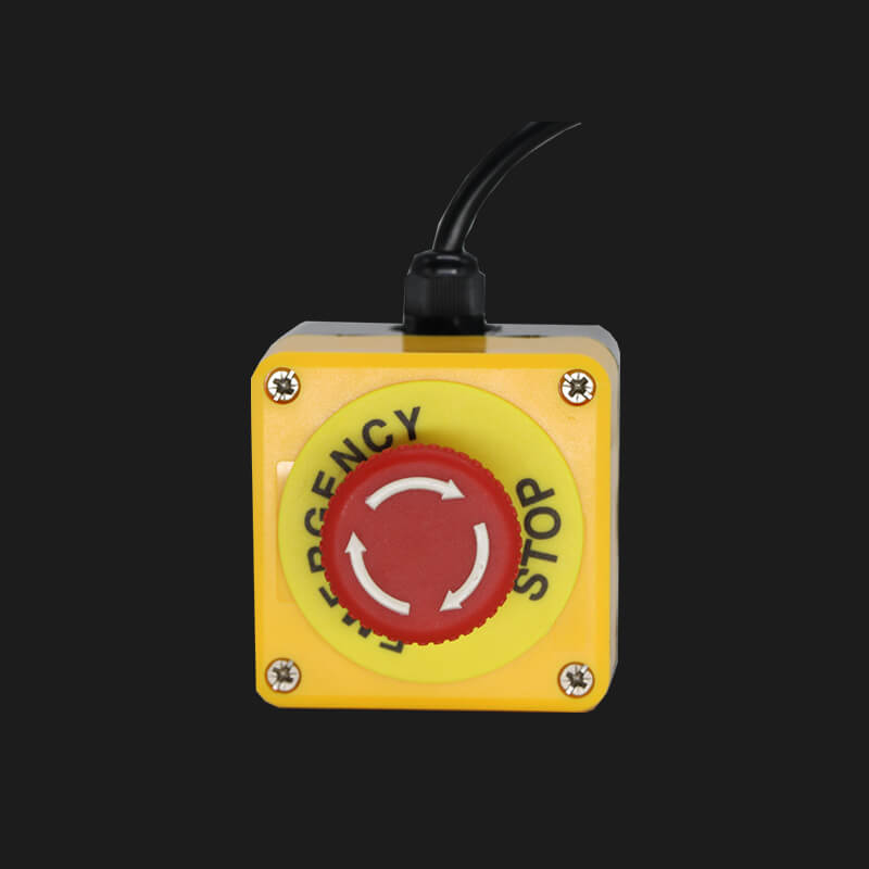 Emergency Stop Switch with and Cable for Laser Lights