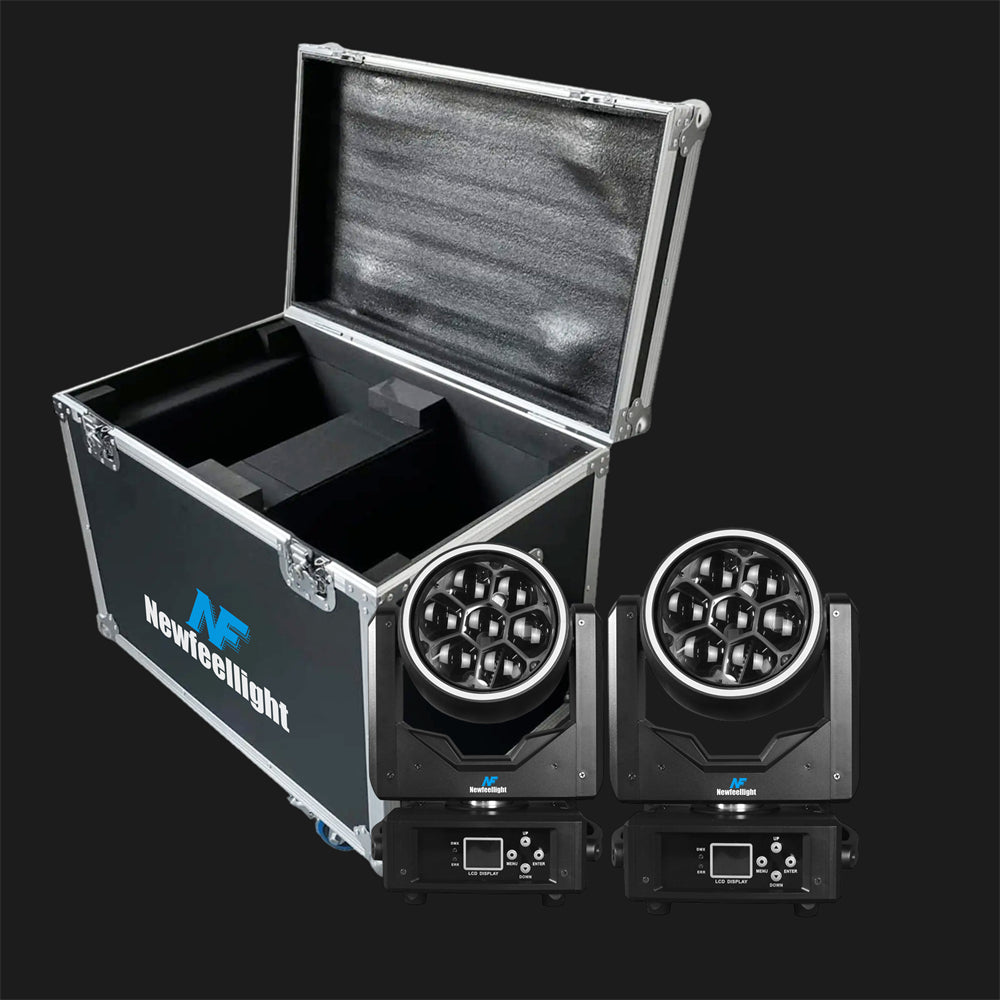 Newfeel 7x40W bee eyes Moving head wash light Club DJ Party
