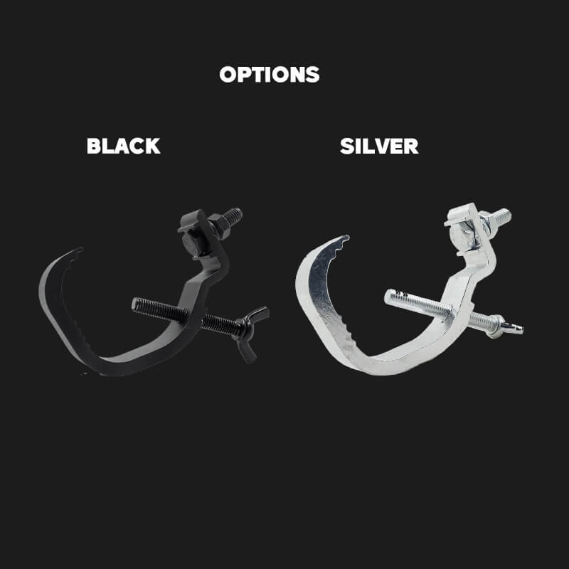 Accessories Rustproof Fastener Lamp Clamp Aluminum Alloy Stage Laser Lights Hook