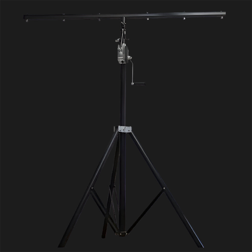 NF-TBar Tripod Light Stand Extendable 14ft/4.4m Lighting Crank Stand Portable DJ Light Trussing for wedding
