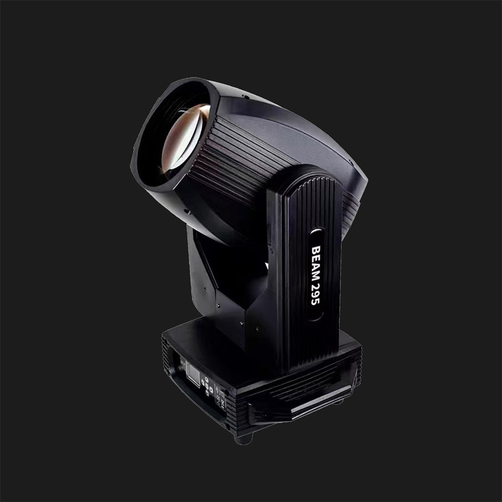 NewFeel 295W LED Halo Beam Moving Head Light with Colorful Prism Effect for DJ Clubs