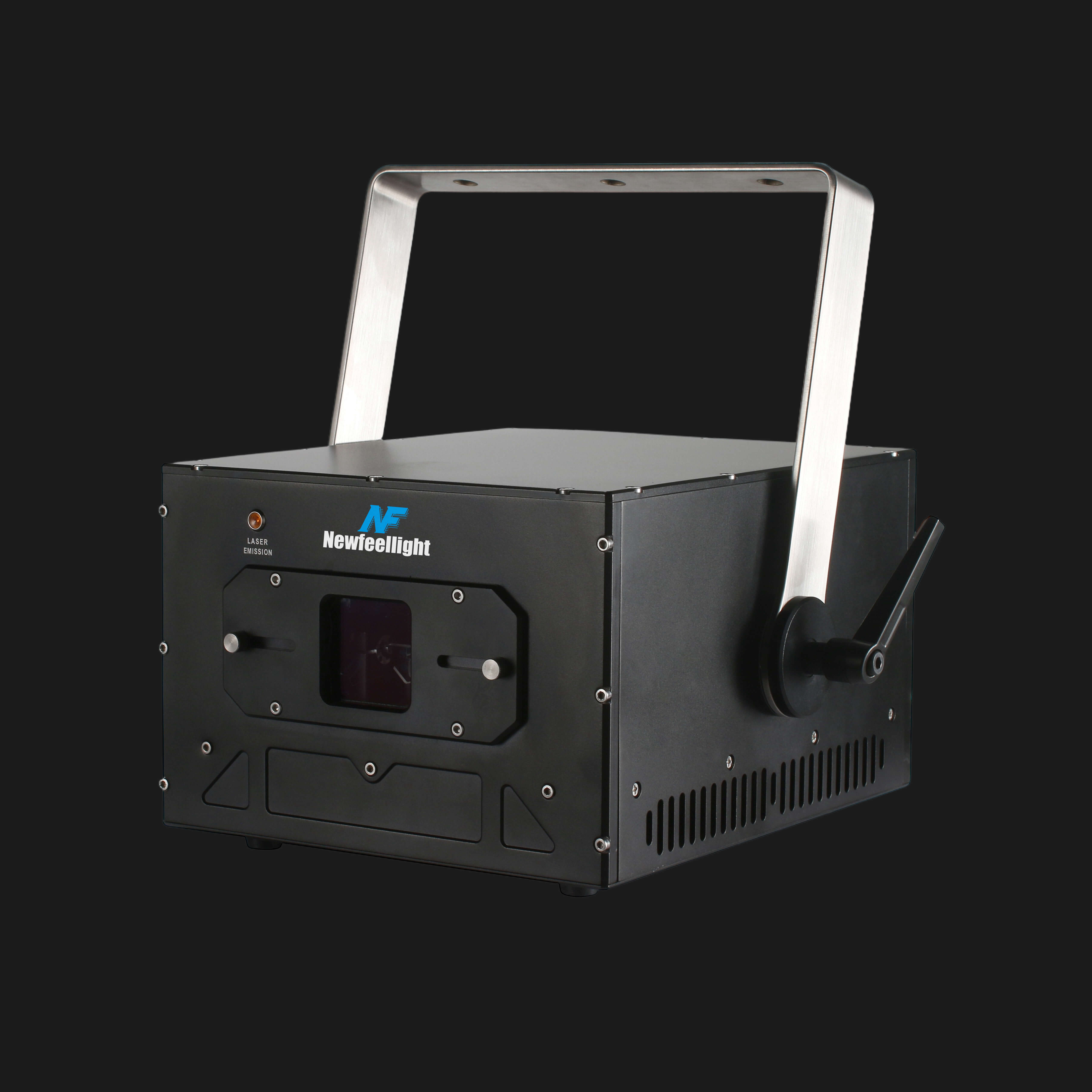 Outdoor Laser Light Projector IP66 10W RGB SD Card Animation Laser Projector