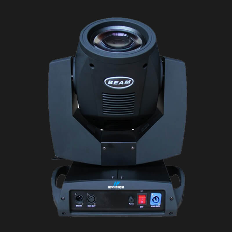 200W 16CH Moving Head Lights 14-Color & 17 GOBO Spot Beam Stage Lights