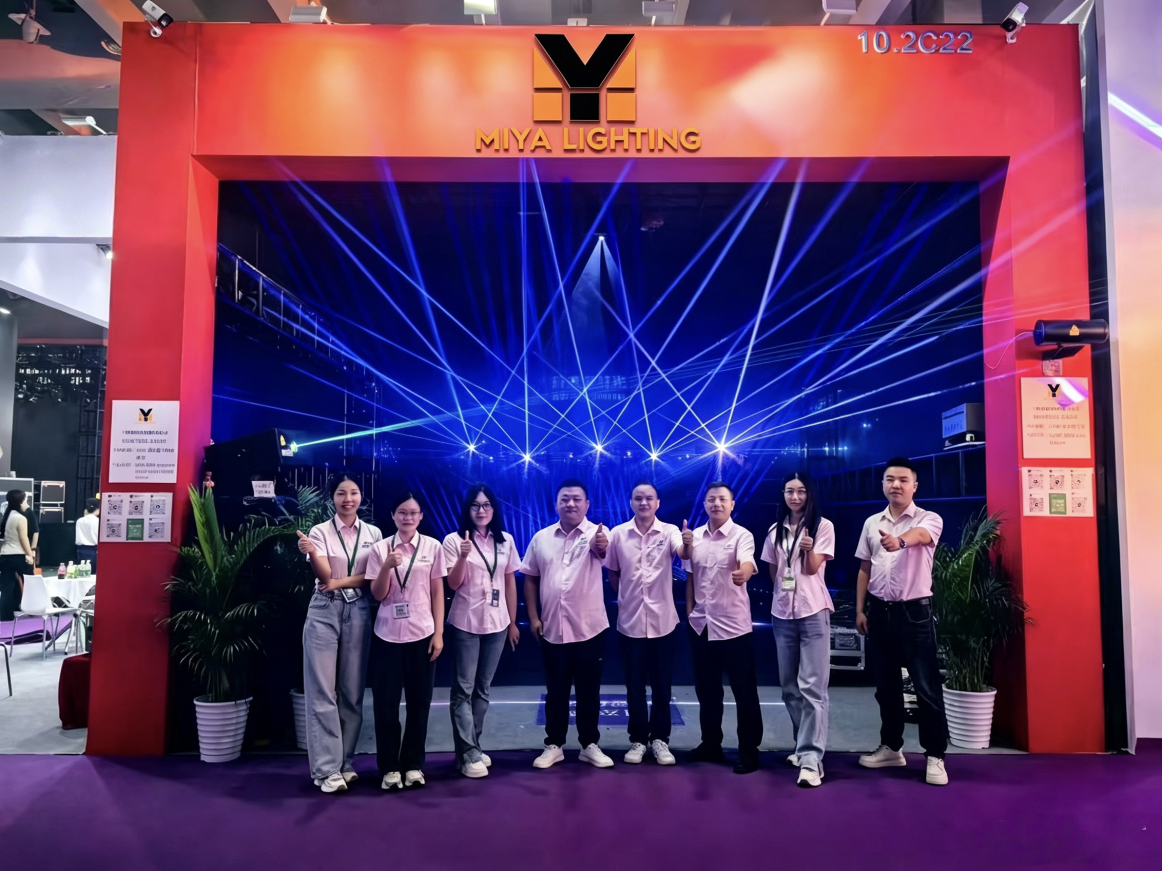MIYA Lighting team